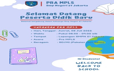 Pra MPLS SMP Negeri 21 Jakarta
